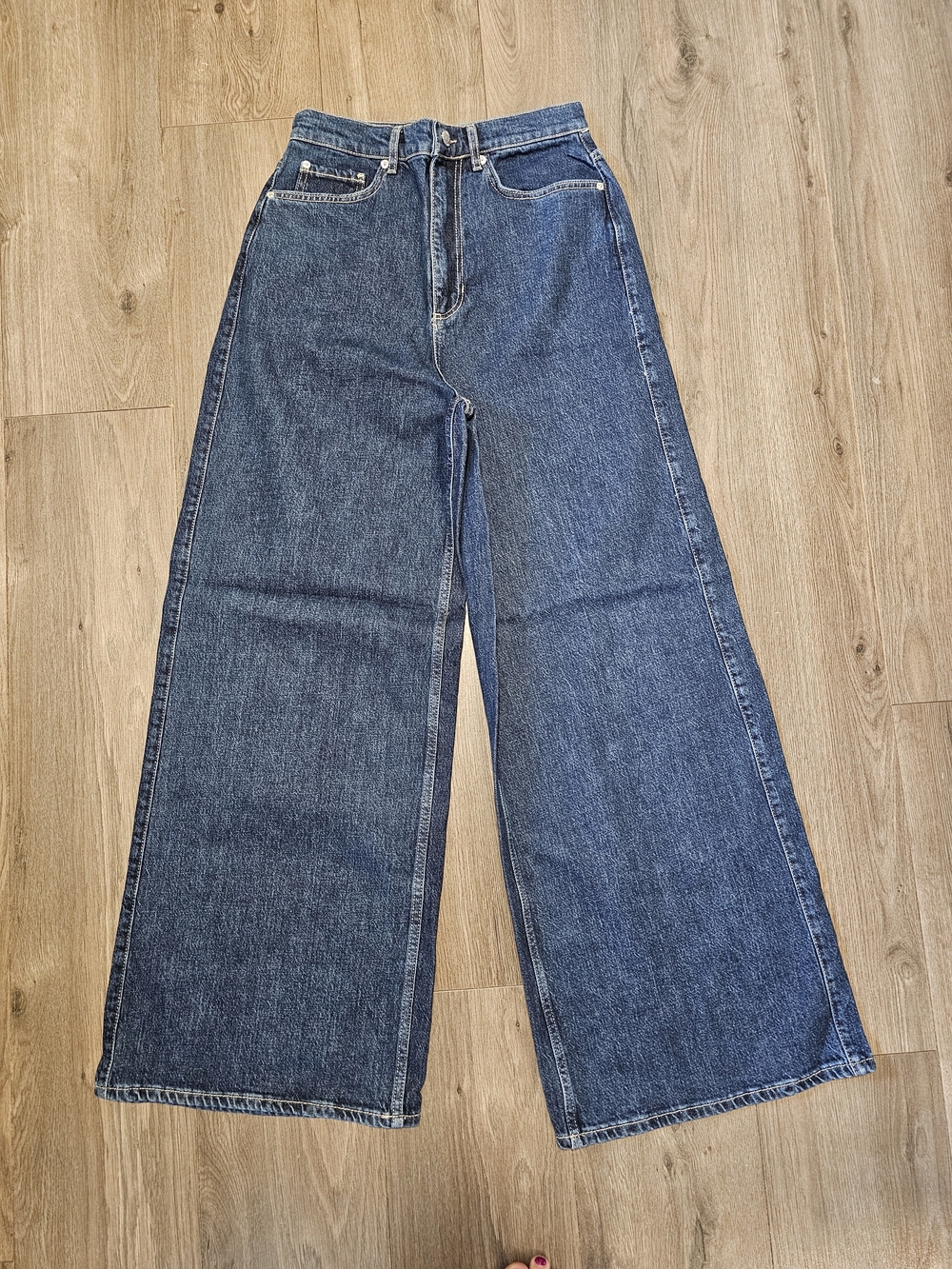 BDG -A Wide Size 30 Women's Jeans in Dark Blue Denim New Without Tags